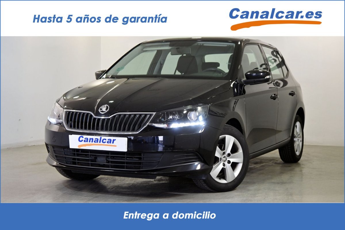 Foto Skoda Fabia 1