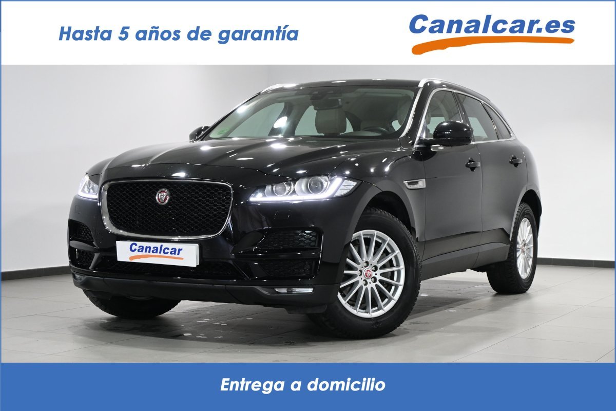 Foto Jaguar F-Pace 1