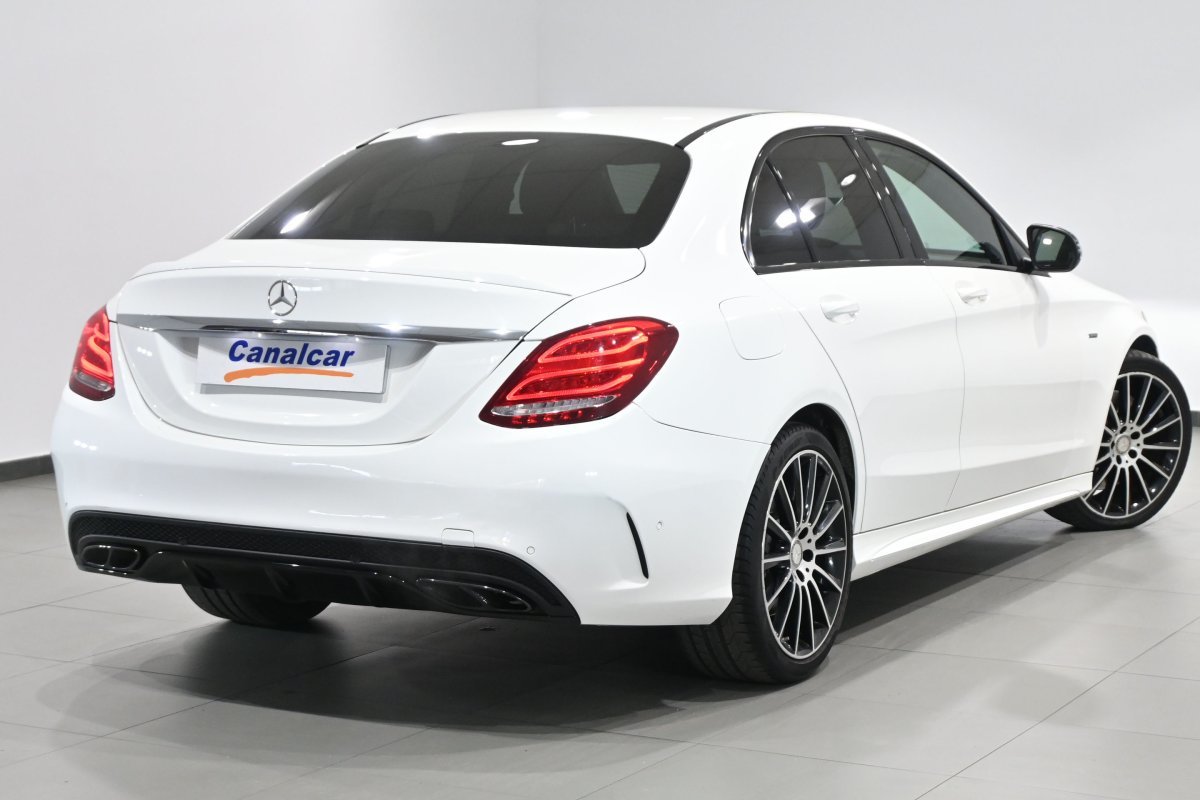 Foto Mercedes-Benz Clase C 4